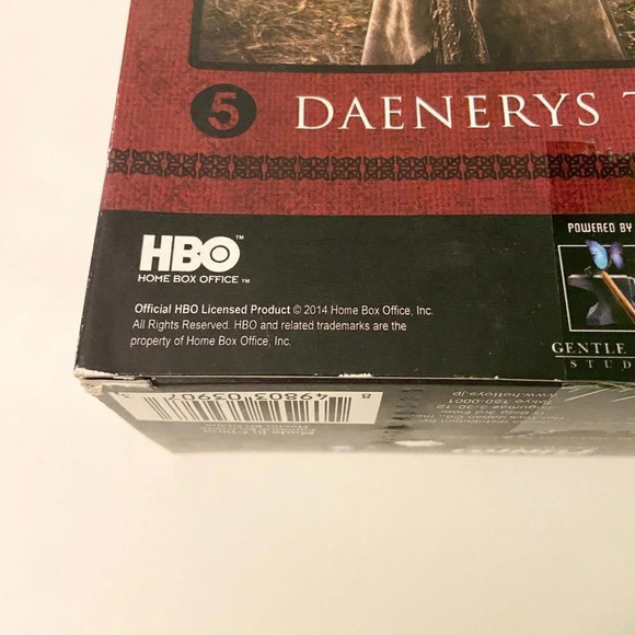 2014 Funko Game of Thrones  Daenerys Targaryen Legacy Collection Action Figure - Picture 7 of 15